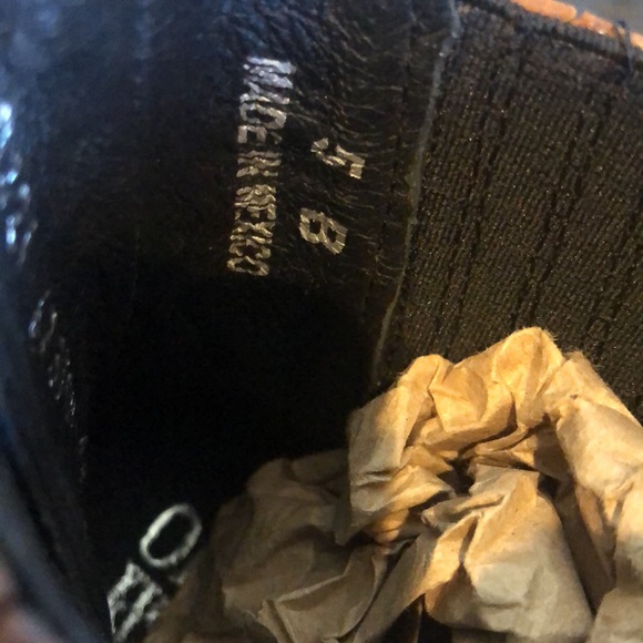 Yippee Ki Yay by Old Gringo Quincy Suede Shedron Ankle Boots  5 New Brown Multi - Picture 8 of 12